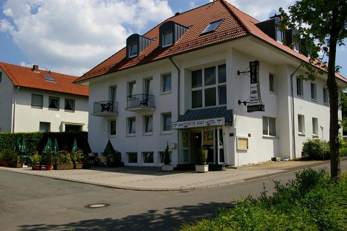 Hotel Vogt Bad Driburg Eksteriør bilde